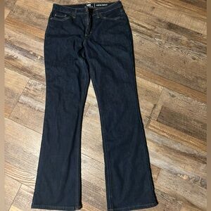 Lee Women's Dark Indigo Midrise Bootcut Jeans